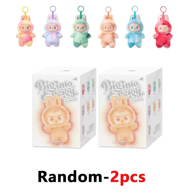 MysteryMacaron™ | Caja sorpresa de juguete con cara de esmalte Labubu