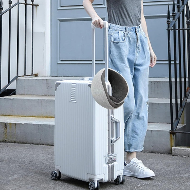 🛫Reise-Nackenkissen – Ultrabequemes U-förmiges Memory-Schaum-Kissen für schmerzfreies Reisen 