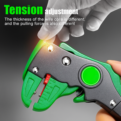 QuickStrip™ 2-in-1 Automatic Wire Stripper & Cutter Tool 0.2–4mm – Premium Quality