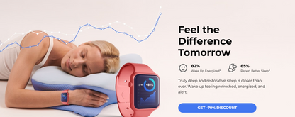 💤 Derila Ergo™ Nackenstützkissen aus Memory-Schaum – 2-in-1 ergonomische Nackenstütze für alle Schlaftypen 