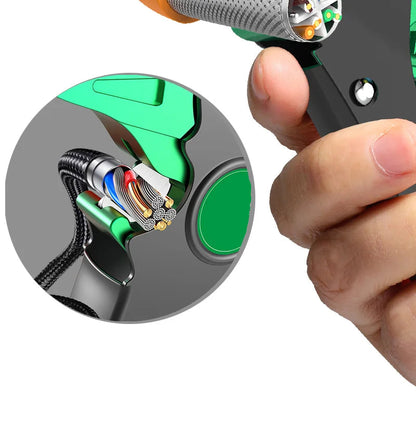 QuickStrip™ 2-in-1 Automatic Wire Stripper & Cutter Tool 0.2–4mm – Premium Quality