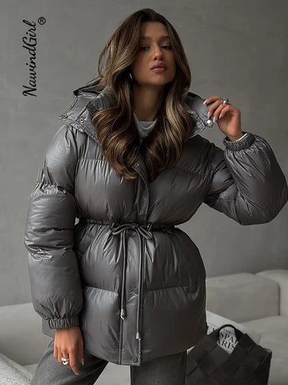 ❄️ Dicke Damen-Baumwolljacke 2025 – Warmer Wintermantel bis -30°C