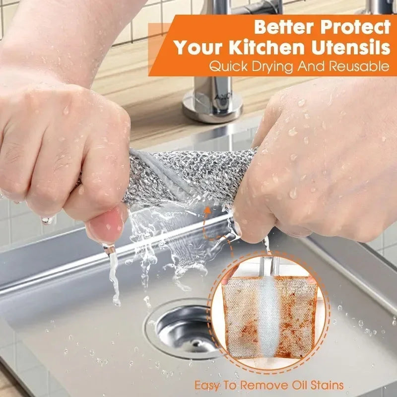 ✨ MagicScrubs™ – Heavy-Duty Scrub Sponge