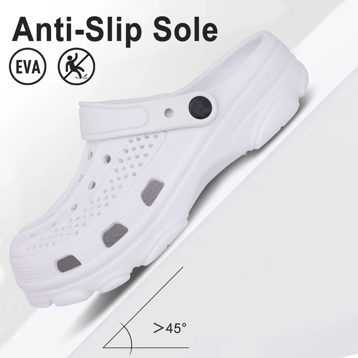 ♻️Comfort Clogs – Water-Resistant, Anti-Wear Soles Unisex - Slip Resistant Work Shoes