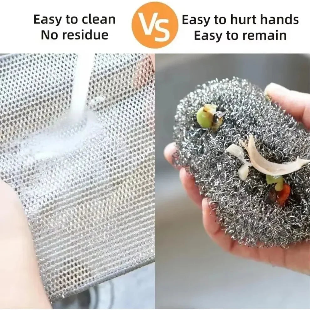 ✨ MagicScrubs™ – Heavy-Duty Scrub Sponge