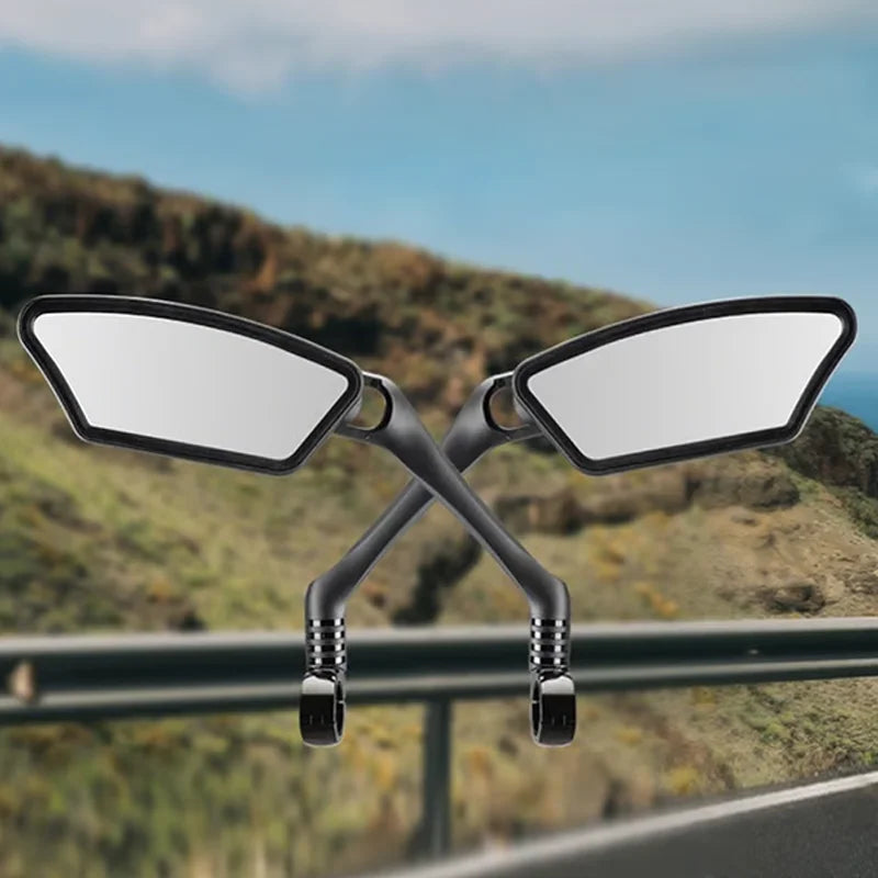 Espejos BikeGuard™ – Espejos retrovisores ajustables 360° para una conducción segura | Calidad superior