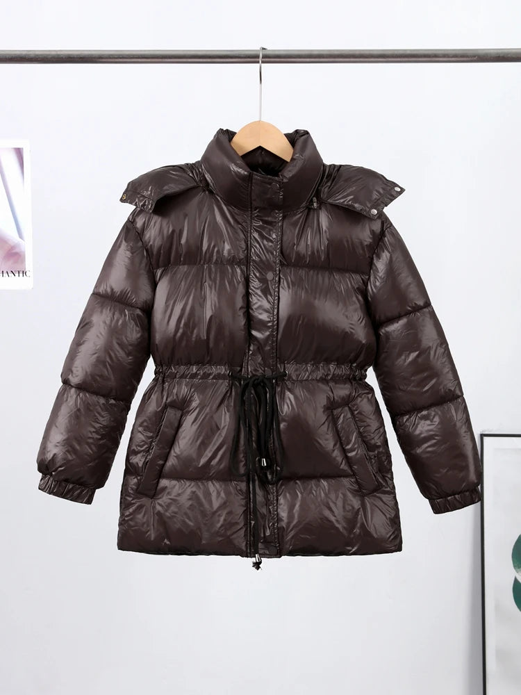 ❄️ Dicke Damen-Baumwolljacke 2025 – Warmer Wintermantel bis -30°C