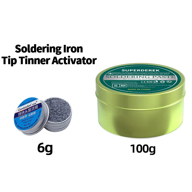 🔥 Premium Electronics Soldering Paste – Lead-Free Rosin for Clean & Accurate Repairs Original