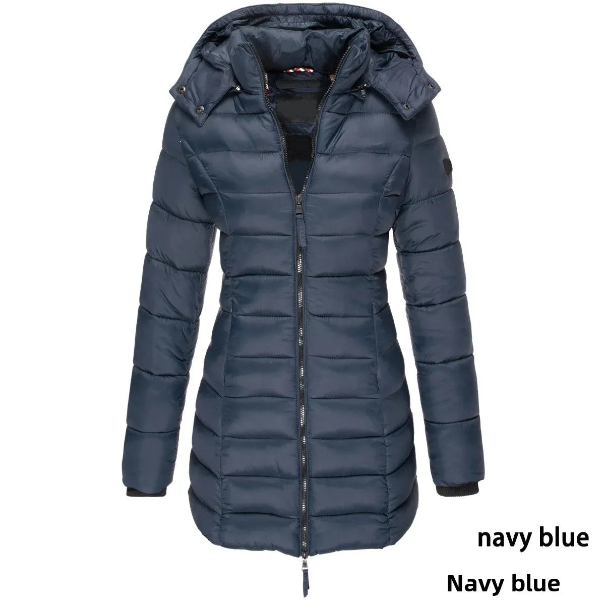 -30°C ❄️ Rated | Women’s Winter Cotton Jacket 🧥– Slim Fit, Warm, Korean Style, Mid-Length