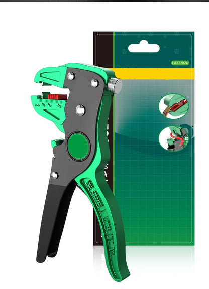 QuickStrip™ 2-in-1 Automatic Wire Stripper & Cutter Tool 0.2–4mm – Premium Quality