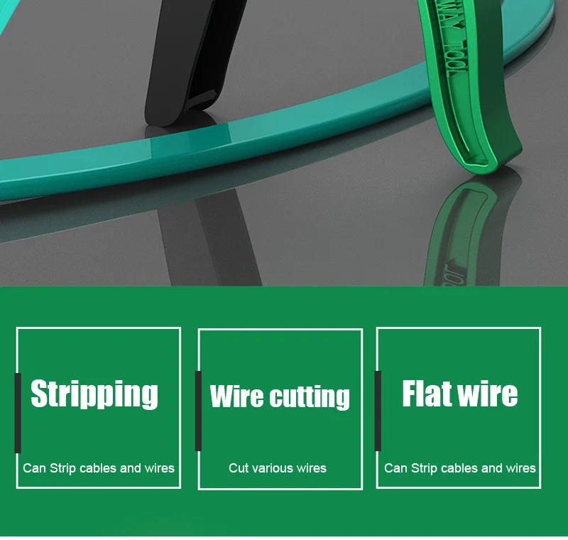 QuickStrip™ 2-in-1 Automatic Wire Stripper & Cutter Tool 0.2–4mm – Premium Quality