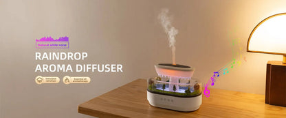 Humidificateur d'air ultrasonique intelligent Orca™ en forme de méduse – Diffuseur d'arômes avec télécommande et minuterie 