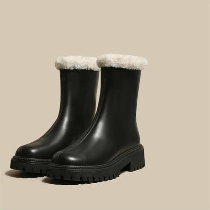 ❄️ Bottines d'hiver PlushZip™ pour femmes de qualité supérieure 
