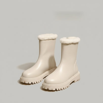 ❄️ Bottines d'hiver PlushZip™ pour femmes de qualité supérieure 