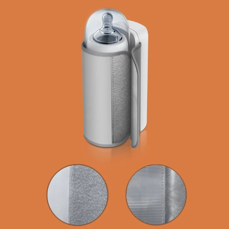 Kabelloser, tragbarer Babyflaschenwärmer – praktischer Reisebegleiter für Eltern