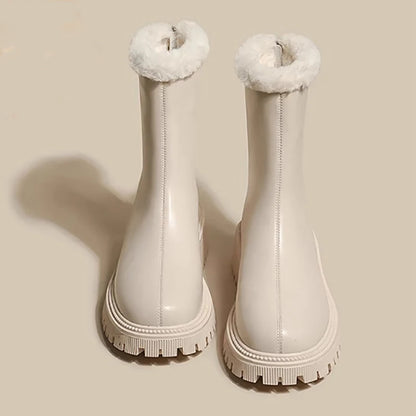 ❄️ Bottines d'hiver PlushZip™ pour femmes de qualité supérieure 
