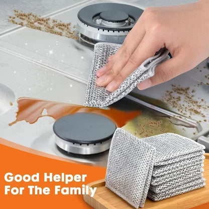 ✨ MagicScrubs™ – Heavy-Duty Scrub Sponge