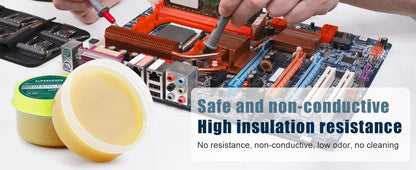 🔥 Premium Electronics Soldering Paste – Lead-Free Rosin for Clean & Accurate Repairs Original