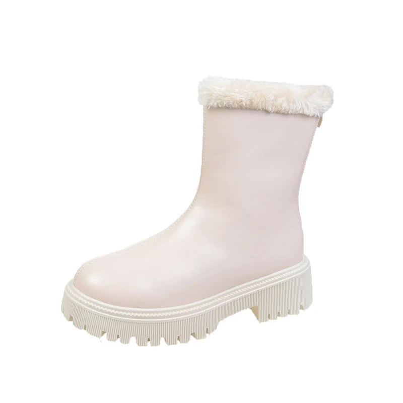 ❄️ Bottines d'hiver PlushZip™ pour femmes de qualité supérieure 