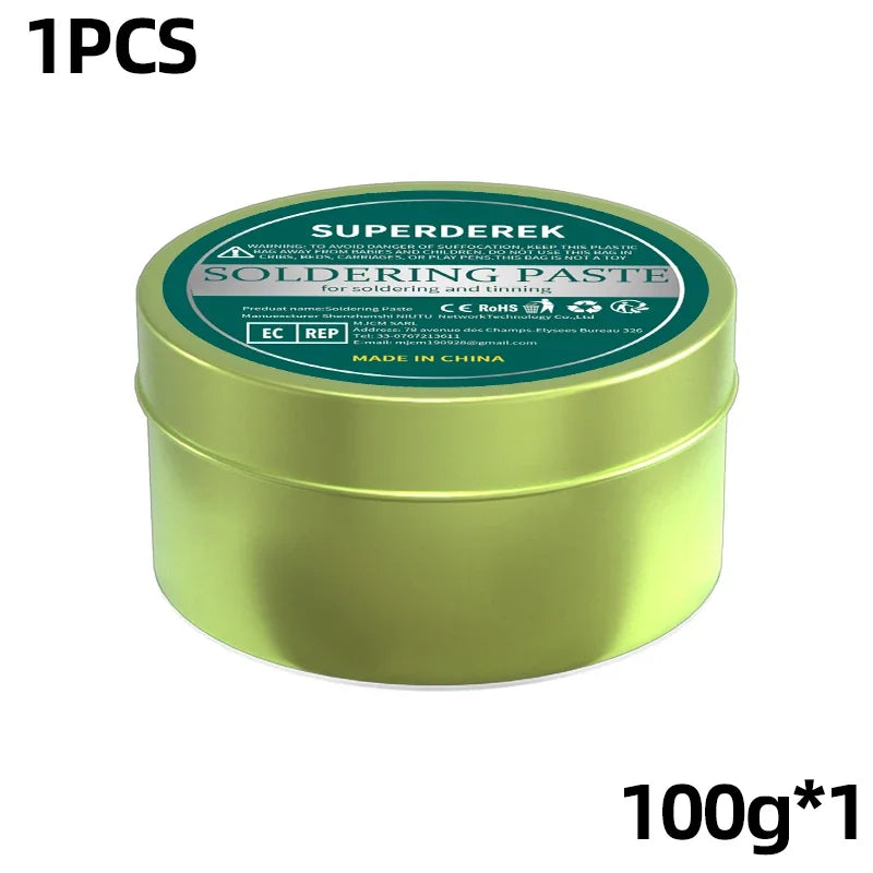 🔥 Premium Electronics Soldering Paste – Lead-Free Rosin for Clean & Accurate Repairs Original