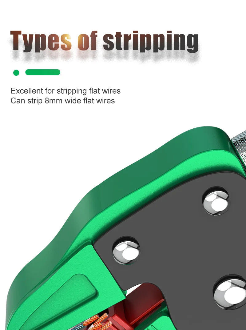 QuickStrip™ 2-in-1 Automatic Wire Stripper & Cutter Tool 0.2–4mm – Premium Quality