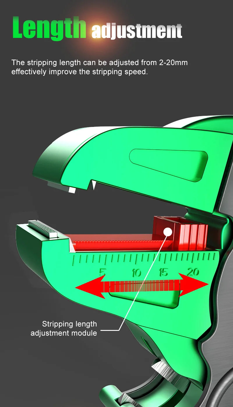 QuickStrip™ 2-in-1 Automatic Wire Stripper & Cutter Tool 0.2–4mm – Premium Quality
