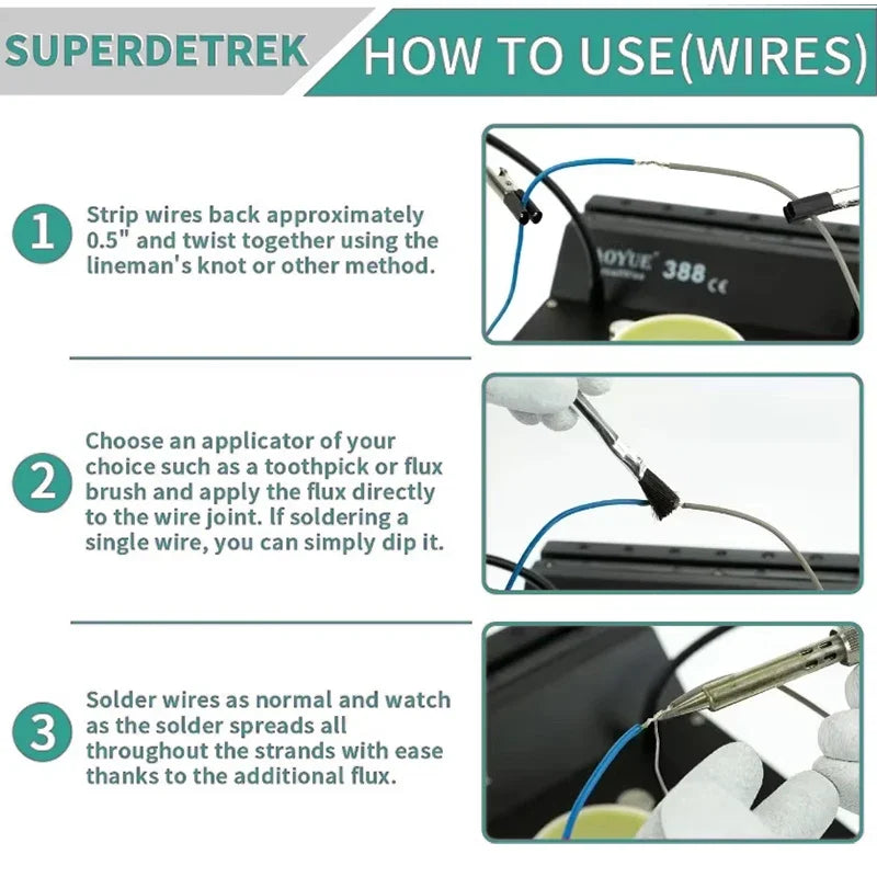 🔥 Premium Electronics Soldering Paste – Lead-Free Rosin for Clean & Accurate Repairs Original