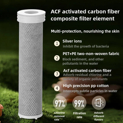 Kifar™ SpaFlow 🚿 | La Ducha de Belleza 💧 – Agua limpia, triple filtración para una piel radiante y un cabello sedoso ♻️