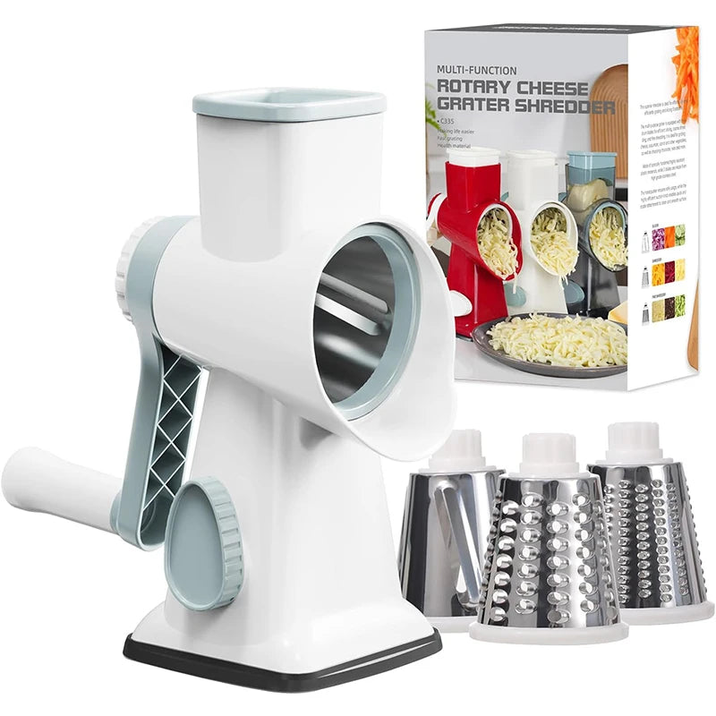 🔥 Premium 3-in-1 Slicer – Fast & Easy Prep!