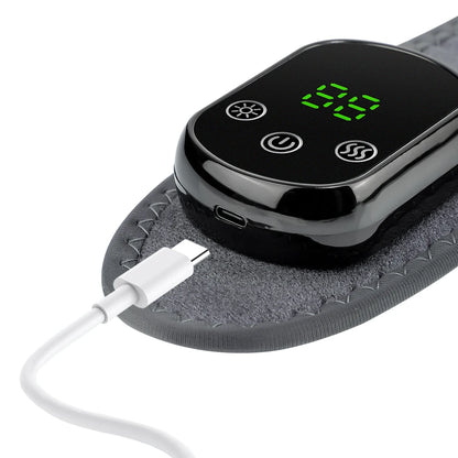 Masajeador de piernas inalámbrico con calefacción: alivia la fatiga y mantiene el calor