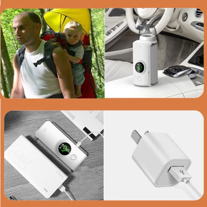 Kabelloser, tragbarer Babyflaschenwärmer – praktischer Reisebegleiter für Eltern