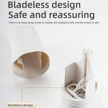 Wandmontierter Seifenmühlenspender – Trockener und sauberer Pulverbehälter für Zuhause, Fitnessstudio und Büro 