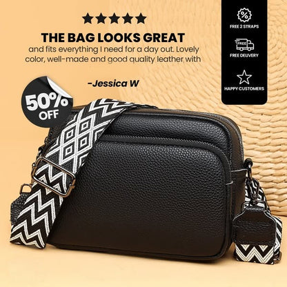 Bellabag – Lederschultertasche für Damen