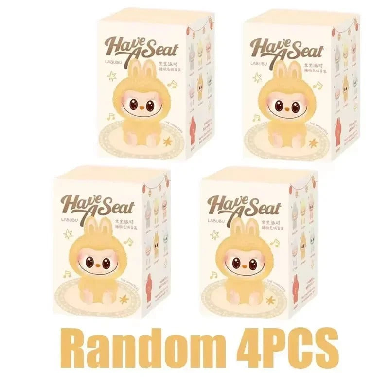 MysteryMacaron™ | Caja sorpresa de juguete con cara de esmalte Labubu