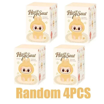 MysteryMacaron™ | Caja sorpresa de juguete con cara de esmalte Labubu