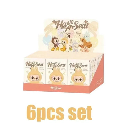 MysteryMacaron™ | Caja sorpresa de juguete con cara de esmalte Labubu