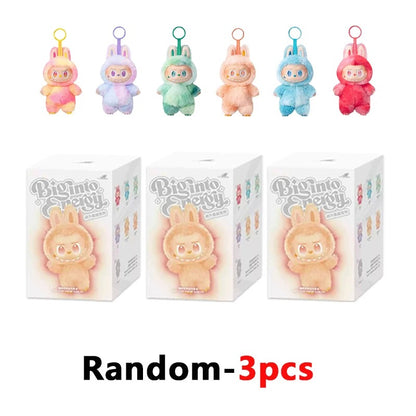 MysteryMacaron™ | Caja sorpresa de juguete con cara de esmalte Labubu