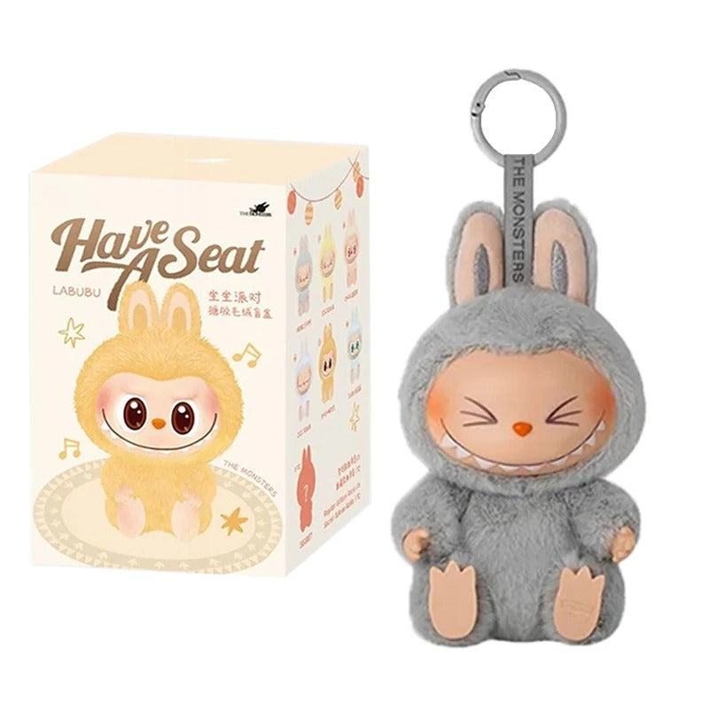 MysteryMacaron™ | Caja sorpresa de juguete con cara de esmalte Labubu