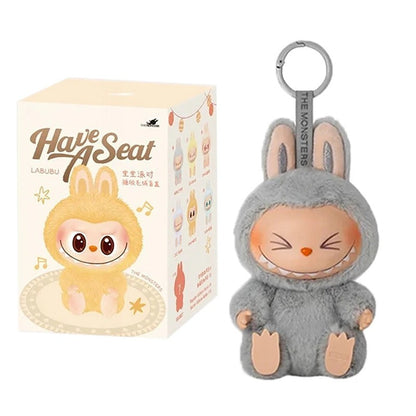 MysteryMacaron™ | Caja sorpresa de juguete con cara de esmalte Labubu