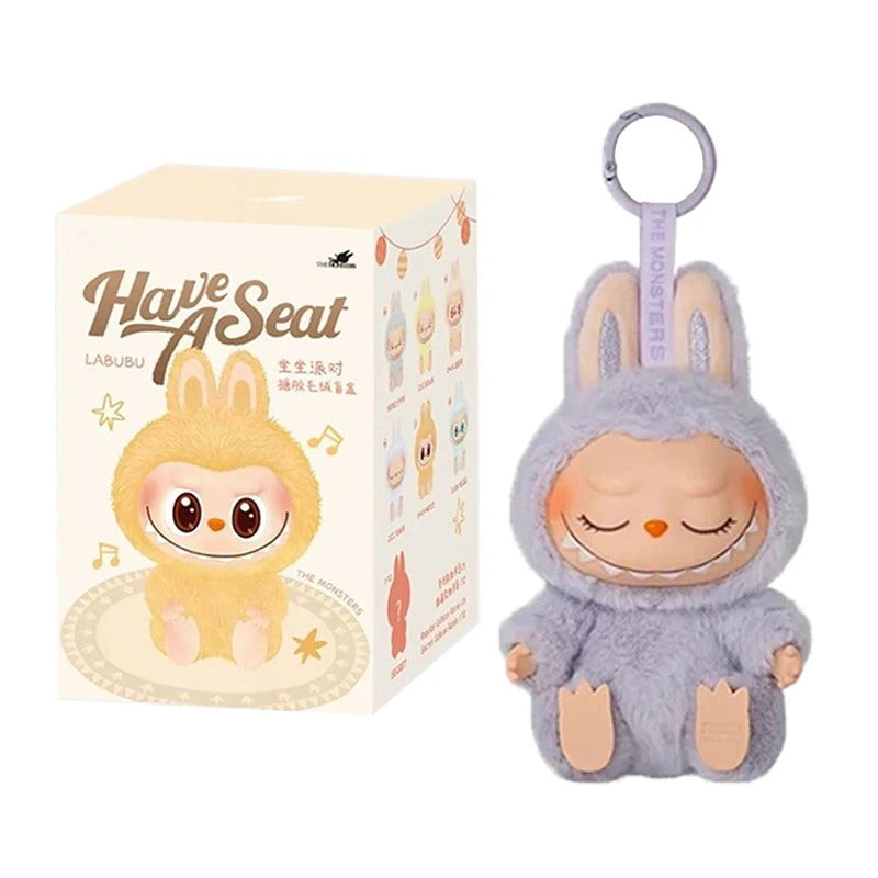 MysteryMacaron™ | Caja sorpresa de juguete con cara de esmalte Labubu