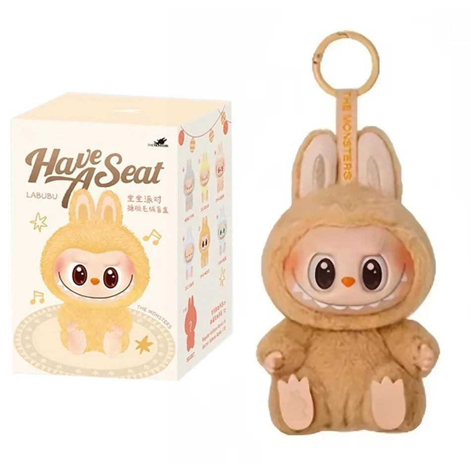 MysteryMacaron™ | Caja sorpresa de juguete con cara de esmalte Labubu