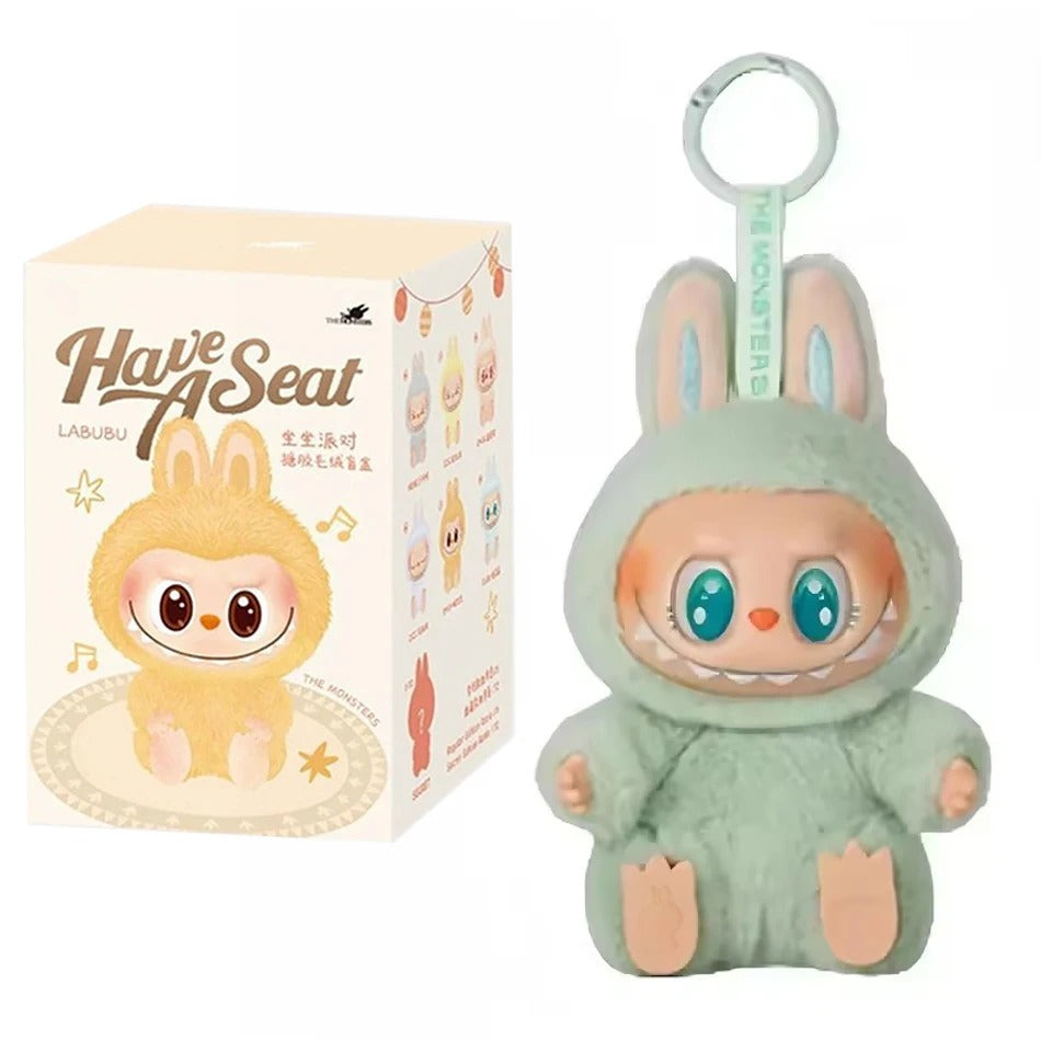 MysteryMacaron™ | Caja sorpresa de juguete con cara de esmalte Labubu