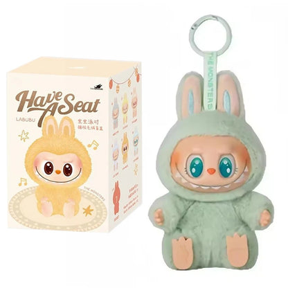 MysteryMacaron™ | Caja sorpresa de juguete con cara de esmalte Labubu