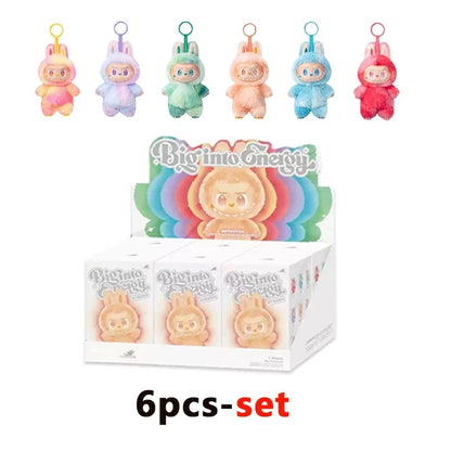 MysteryMacaron™ | Caja sorpresa de juguete con cara de esmalte Labubu