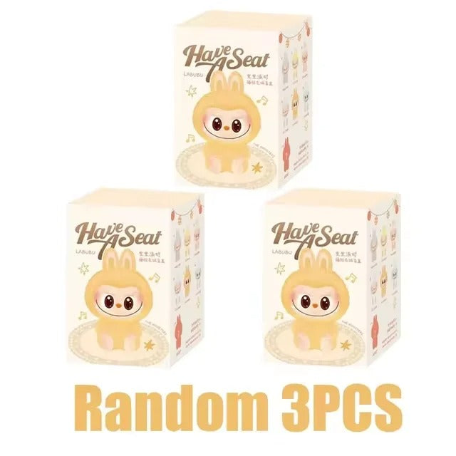 MysteryMacaron™ | Caja sorpresa de juguete con cara de esmalte Labubu