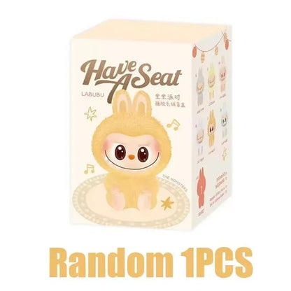 MysteryMacaron™ | Caja sorpresa de juguete con cara de esmalte Labubu