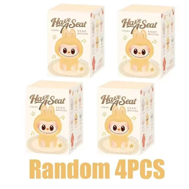 MysteryMacaron™ | Caja sorpresa de juguete con cara de esmalte Labubu