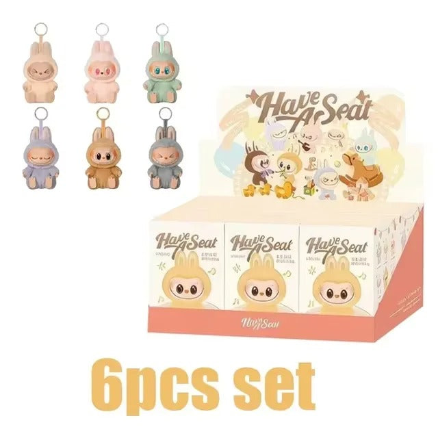 MysteryMacaron™ | Caja sorpresa de juguete con cara de esmalte Labubu