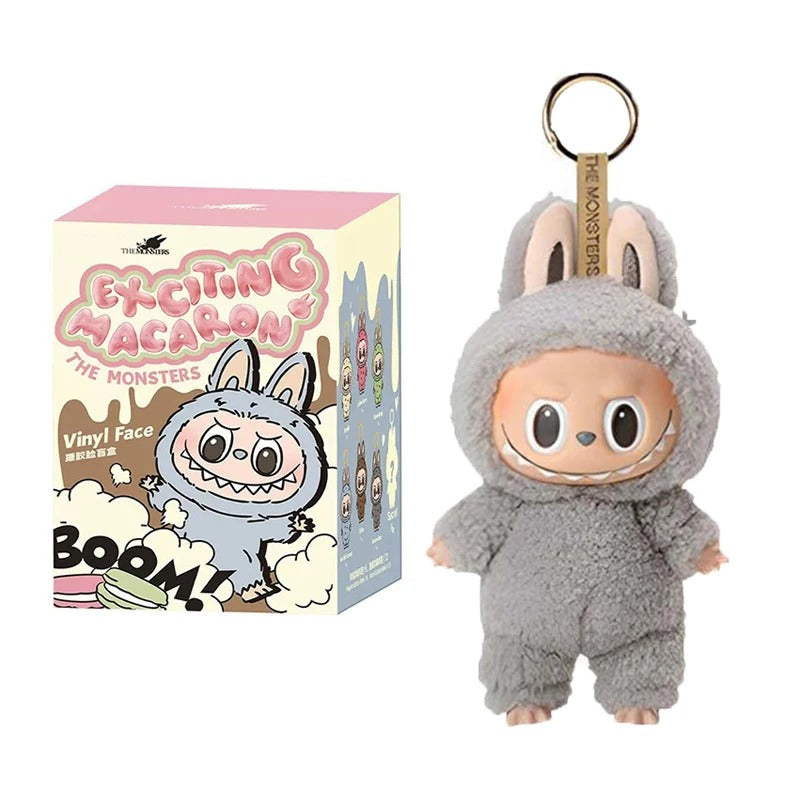 MysteryMacaron™ | Caja sorpresa de juguete con cara de esmalte Labubu