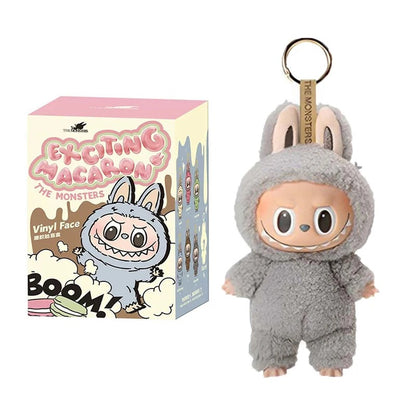 MysteryMacaron™ | Caja sorpresa de juguete con cara de esmalte Labubu